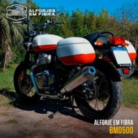 Alforjes em fibra - BM0500 Royal Enfield Interceptor