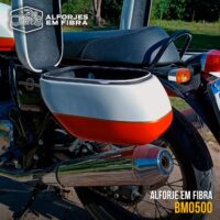 Alforjes em fibra - BM0500 Royal Enfield Interceptor