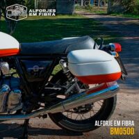 Alforjes em fibra - BM0500 Royal Enfield Interceptor