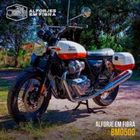 Alforjes em fibra - BM0500 Royal Enfield Interceptor