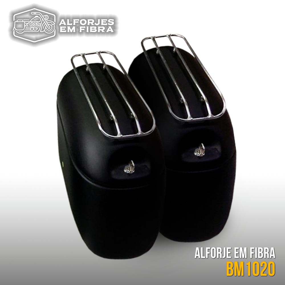 Alforjes em fibra - BM1020 Alforjes em fibra - BM1020