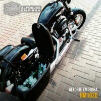 Alforjes em fibra - BM1020 Harley Davidson