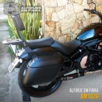 Alforjes em fibra - BM1020 Kawasaki Vulcan