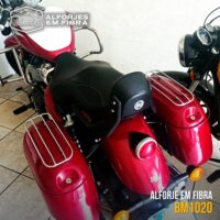 Alforjes em fibra - BM1020 Royal Enfield Super Meteor