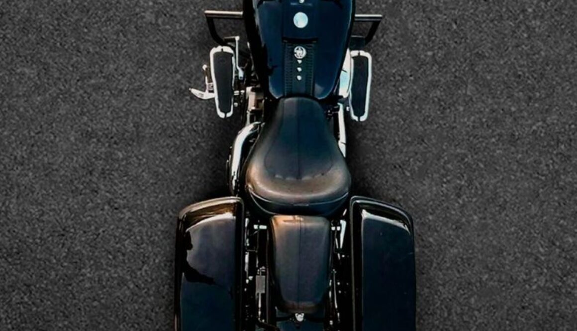 Alforjes em fibra - Custom Bagger