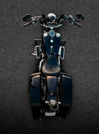 Alforjes em fibra - Custom Bagger