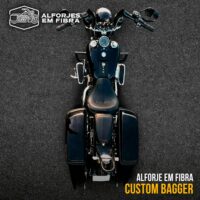 Alforjes em fibra - Custom Bagger