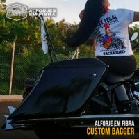 Alforjes em fibra - Custom Bagger