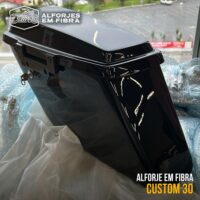 Alforjes em fibra - Custom 30