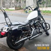 Alforjes em fibra - Custom 30