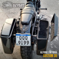 Alforjes em fibra - Custom 30