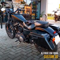 Alforjes em fibra - Custom 30