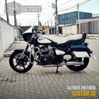 Alforjes em fibra - Custom 30