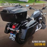 Alforjes em fibra - Custom 40