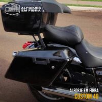 Alforjes em fibra - Custom 40