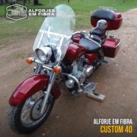 Alforjes em fibra - Custom 40