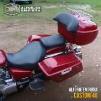 Alforjes em fibra - Custom 40