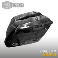 Alforjes em fibra - Custom 40
