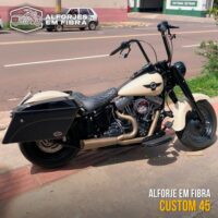 Alforjes em fibra - Custom 45