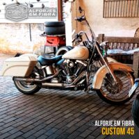 Alforjes em fibra - Custom 45
