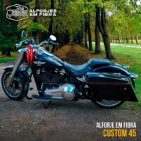 Alforjes em fibra - Custom 45