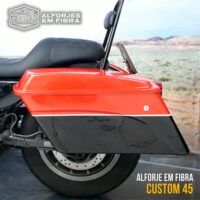 Alforjes em fibra - Custom 45