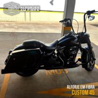 Alforjes em fibra - Custom 45