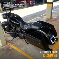 Alforjes em fibra - Custom 45
