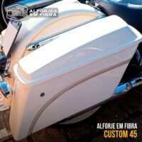 Alforjes em fibra - Custom 45
