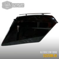 Alforjes em fibra - Custom 45