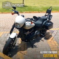 Alforjes em fibra - Custom 30