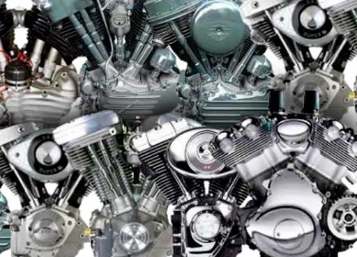 Conheça a história dos motores da Harley-Davidson