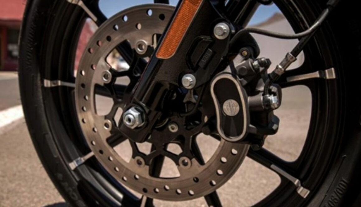 Revisão do freio de sua Harley-Davidson