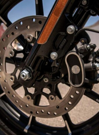 Revisão do freio de sua Harley-Davidson